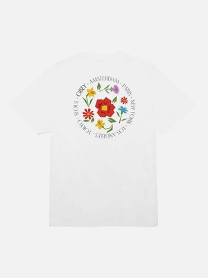 (165263695) 시티 플라워 반팔티 WHITE